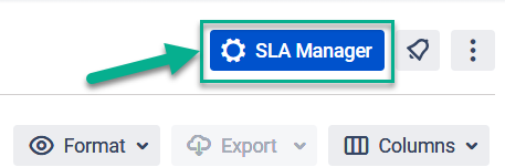 SLA settings